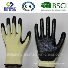 13G Kevlar Liner with Foam Nitrile Coating Work Gloves